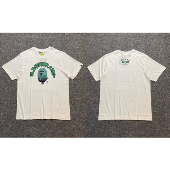 White BAPE x Gunna WUNNA Collab T-Shirt